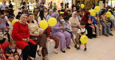 Diyarbakır'da 'Mutlu Bebekler Mutlu Anneler' Etkinliği