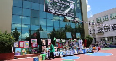 Diyarbakır'da Öğrenciler Çalışmalarını Sergiledi