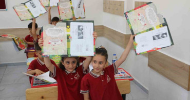 Diyarbakır'da öğrenciler karne heyecanı yaşıyor