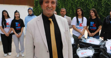 Diyarbakır'da öğrencilerden çevre duyarlılığı ve dayanışma örneği