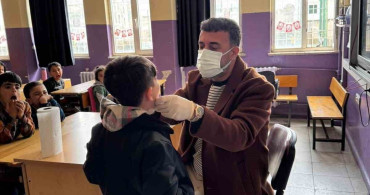 Diyarbakır'da Öğrencilere Ağız ve Diş Sağlığı Taraması
