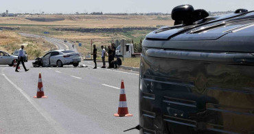 Diyarbakır'da otomobil ile hafif ticari araç çarpıştı: 7 yaralı