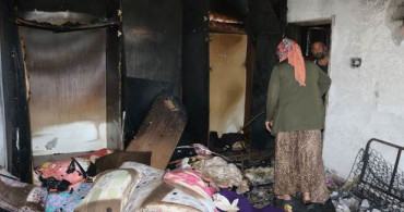 Diyarbakır'da Patlayan Klima Evi Küle Döndürdü