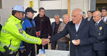 Diyarbakır'da Polis Haftası Mevlit Etkinliği