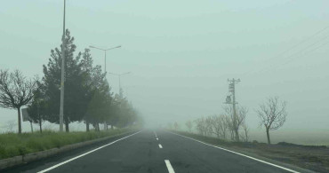 Diyarbakır'da Sabah Sis Etkili Oldu