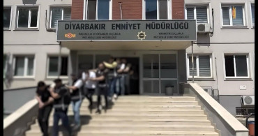 Diyarbakır'da Silahlı Suç Örgütüne Darbe: 15 Tutuklama