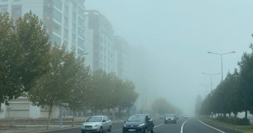 Diyarbakır'da Sis Etkisi Sürücüleri Zorluyor