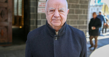 Diyarbakır'da Surp Giragos Kilisesi'nde Noel Ayini