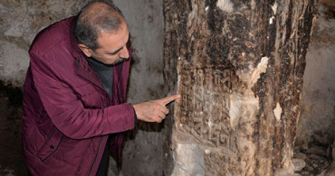 Diyarbakır'da Süryanice Kitabeler Bulundu