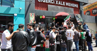 Diyarbakır'da Taraftar Ciğer Coşkusunu Yaşadı