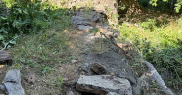Diyarbakır'da tarihi çeşme bakımsızlıktan harabeye döndü