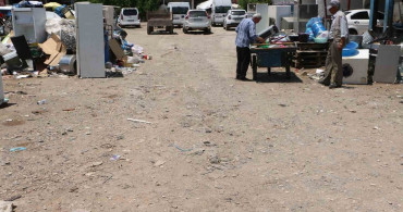 Diyarbakır'da tarihi sebze-meyve hali esnafının bakım talebi