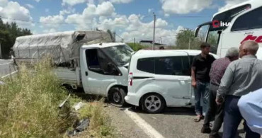 Diyarbakır'da Trafik Kazası: 4 Yaralı
