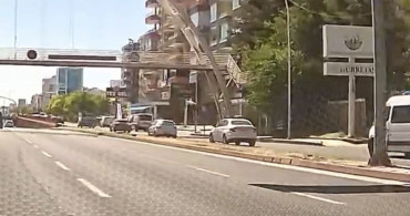 Diyarbakır’da üst geçitten düşen şahıs ağır yaralandı