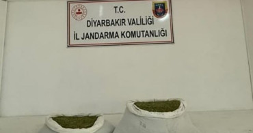 Diyarbakır'da Uyuşturucu Operasyonu: 14.5 Kilo Madde Ele Geçirildi