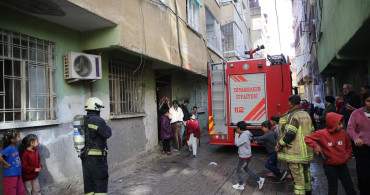 Diyarbakır'da Yangın: 8 Kişi Dumandan Etkilendi