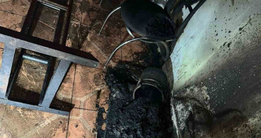 Diyarbakır'da Yangın: İş Yeri Kullanılamaz Hale Geldi
