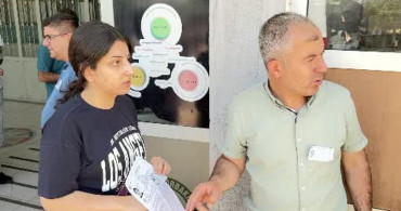 Diyarbakır'da YKS sınavında öğrenciler son dakikalarda polis eşliğinde yetiştirildi