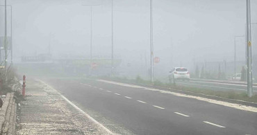 Diyarbakır’da Yoğun Sis Trafiği Olumsuz Etkiliyor