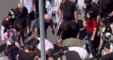 Diyarbakır'da yolun karşısına geçmeye çalışan çocuğa araç çarptı