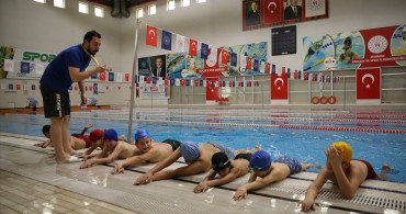 Diyarbakır'da Yüzme Eğitimi ile Boğulma Vakaları Önleniyor