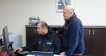 Diyarbakır'dan AFAD Ekibi AA'nın 'Yılın Kareleri' Oylamasında