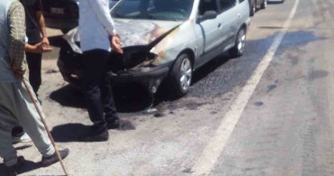 Diyarbakır'ın Dicle ilçesinde otomobil patladı