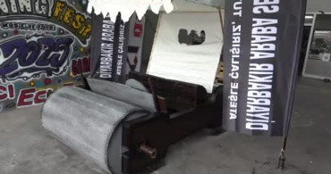 Diyarbakır'ın Taş Devri Aracı: Modifiye Tutkunlarının Yaratıcı Çalışması