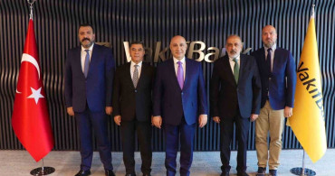 Diyarbakırlı Başkanların Ankara Ziyareti: Finansmana Erişim Vurgusu