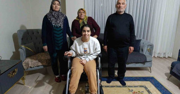 Diyarbakırlı Engelli Bireyin Yardım Çağrısı Sonrası Akülü Sandalyeye Kavuşması