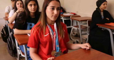 Diyarbakırlı Genç Sporcuların Uluslararası Başarısı