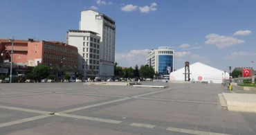 Diyarbakırlı Vatandaşlar Sıcak Hava Yüzünden Eve Kapandı