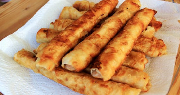 Diyet Sigara Böreği Nasıl Yapılır? Kilo Aldırmayan Sigara Böreği Tarifi