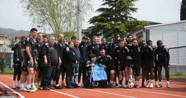 DMD Hastası Eray’ın Kocaelispor Heyecanı