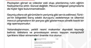 DMM, İncirlik Üssü İddialarını Yalanladı