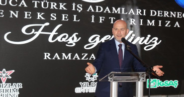 Dobruca Türk İşadamları Derneği'nden Romanya'da İftar Programı