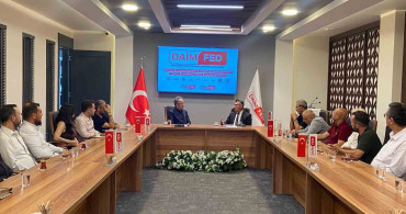 Doç. Dr. İlyas Sarıbaş, DAIMFED akademik çalışma komisyonu başkanı olarak atandı
