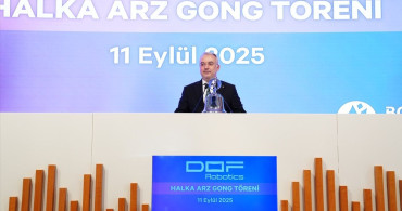 DOF Robotik Sanayi AŞ Borsa İstanbul'da İşlem Görmeye Başladı