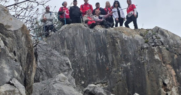 Doğa Tutkunları Homeros Vadisi'nde Buluştu