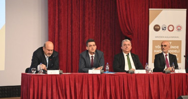 Doğaka'nın deprem sonrasındaki faaliyetleri panelde anlatıldı