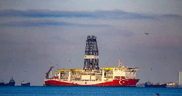 Doğal Gaz Arama Çalışmaları Sürüyor: Fatih Sondaj Gemisi Türkali-7 Kuyusunda Sondaja Başladı
