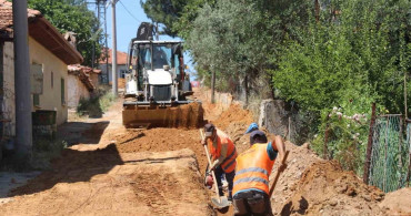 Doğanköy'de su kesintilerine kalıcı çözüm