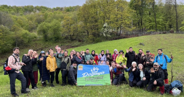 Doğaseverler Ayvazpınarı-Kazıklıbel Parkurunda Buluştu