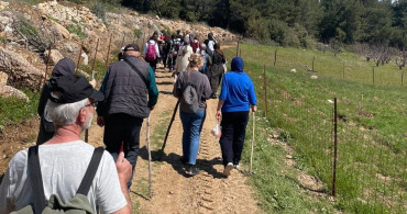 Doğaseverler Şehzadeler'de Yürüyüşte Buluştu