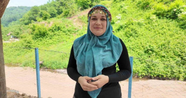 Doğaya aşık kadın üretici Şengül Mercan'ın arıcılık başarı hikayesi