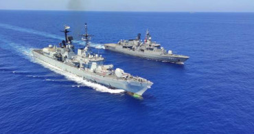 Doğu Akdeniz'de İtalya ile Ortak Eğitim