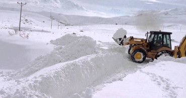 Doğu Anadolu Buz Devrini Yaşıyor: Hava Sıcaklığı -12