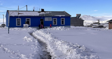 Doğu Anadolu'da Dondurucu Soğuk Hava Etkili