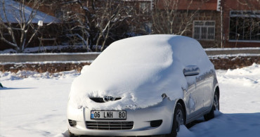 Doğu Anadolu'da Kar Bağları Kapatıyor