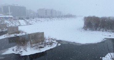 Doğu Anadolu'da Kar ve Dondurucu Soğuk Hava Etkili